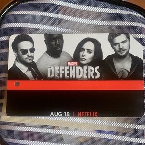 The Defenders Marvel Metro Card - Marvel Comics